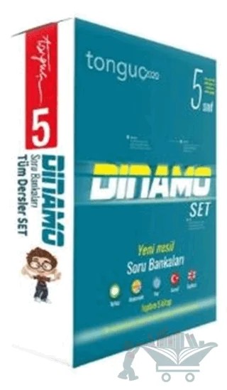 Tonguç 5. Sınıf Dinamo Tüm Dersler Soru Bankası Set – Kolektif – Tonguç Akademi kitap kapağı