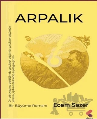 Arpalık – Ecem Sezer – Klaros Yayınları kitap kapağı