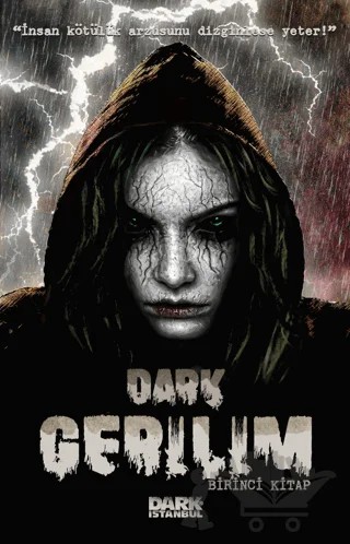 Dark Gerilim – Kolektif – Dark İstanbul kitap kapağı