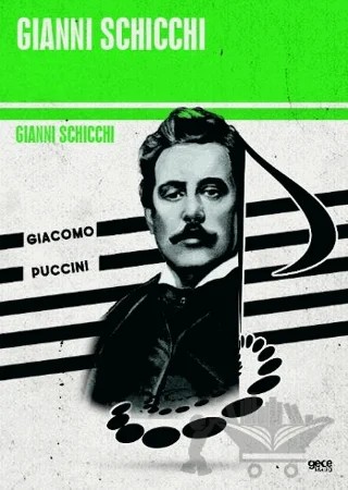 Gianni Schicchi – Giacomo Puccini – Gece Kitaplığı kitap kapağı