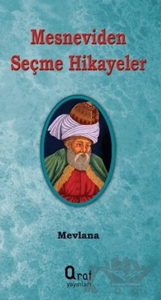 Mesneviden Seçme Hikayeler – Kolektif – Araf Yayınları kitap kapağı