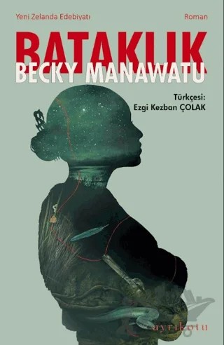Bataklık – Becky Manawatu – Ayrıkotu Yayınları kitap kapağı