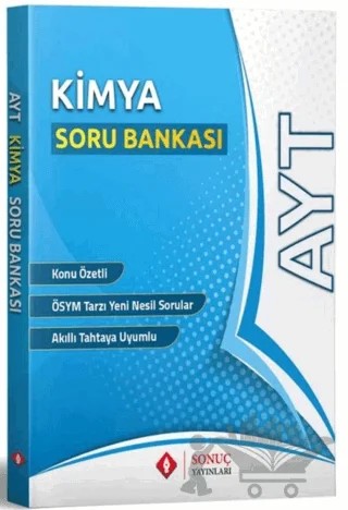 AYT Kimya Soru Bankası – Kolektif – Sonuç Yayınları kitap kapağı
