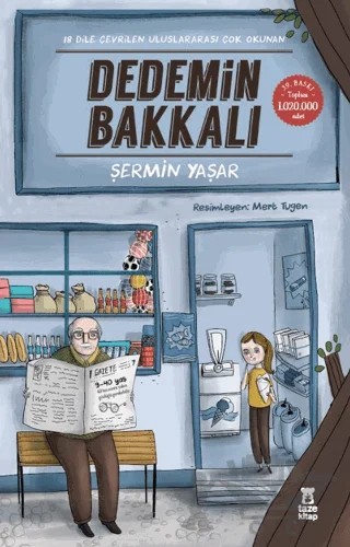 Dedemin Bakkalı – Şermin Yaşar – Taze Kitap kitap kapağı