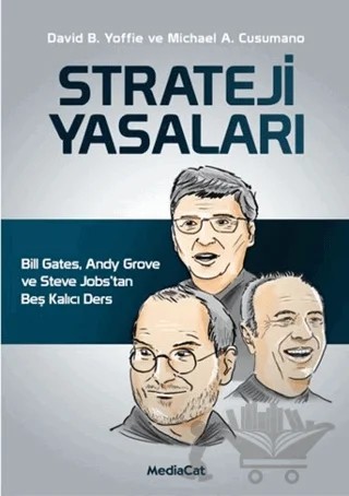 Strateji Yasaları – David B. Yoffie, Michael A. Cusumano – MediaCat Kitapları kitap kapağı