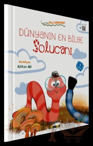 Dünyanın En Bilge Solucanı – Rüya Gündüzhev – Üçgen Kültür Yayınları kitap kapağı