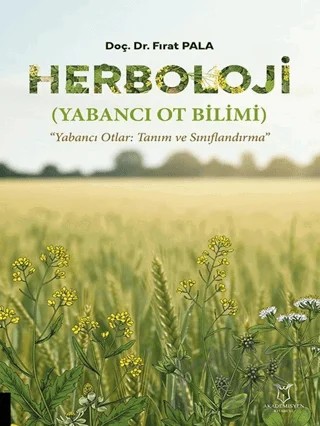 Herboloji (Yabancı Ot Bilimi) – Fırat Pala – Akademisyen Kitabevi kitap kapağı