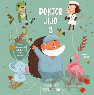 Doktor Jijo 3 – Siya Sitav – Na Yayınları kitap kapağı