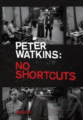 Peter Watkins: No Shortcuts – Kolektif – Telemak Yayınları kitap kapağı