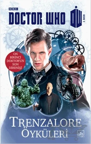 Doctor Who Trenzalore Öyküleri – G. Mann, J. Richard Gott, Mark Morris, P. Finch – İthaki Yayınları kitap kapağı