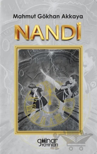 Nandi – Mahmut Gökhan Akkaya – Gülnar Yayınları kitap kapağı