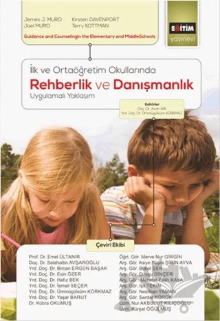 Rehberlik ve Danışmanlık – James J. Muro, Joel Muro, Kirsten Davenport, Terry Kottman – Eğitim Yayınevi - Ders Kitapları kitap kapağı