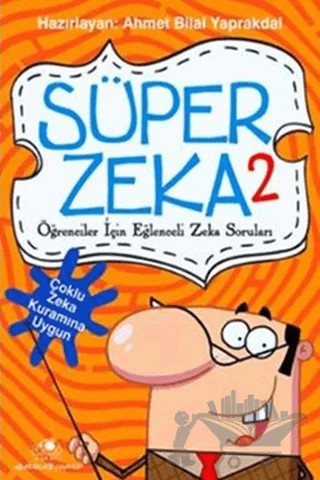 Süper Zeka 2 – Ahmet Bilal Yaprakdal – Uğurböceği Yayınları kitap kapağı