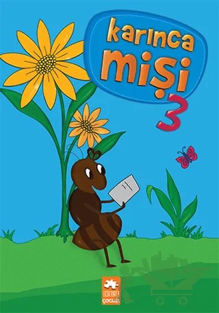 Karınca Mişi 3 – Kolektif – Eksik Parça Yayınları kitap kapağı