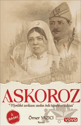 Askoroz – Ömer Yazıcı – Vova Yayınları kitap kapağı