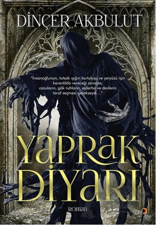 Yaprak Diyarı – Dinçer Akbulut – Cinius Yayınları kitap kapağı