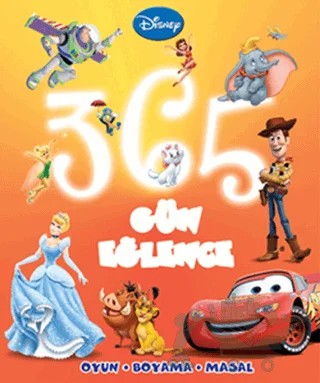 365 Gün Eğlence – Kolektif – Doğan Egmont Yayıncılık kitap kapağı