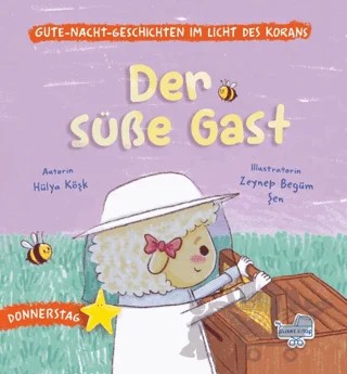 Der süße Gast – Hülya Köşk – Puset Kitap kitap kapağı