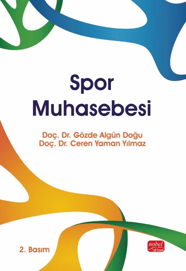Spor Muhasebesi – Gözde Algün Doğu, Ceren Yaman Yılmaz – Nobel Bilimsel Eserler kitap kapağı