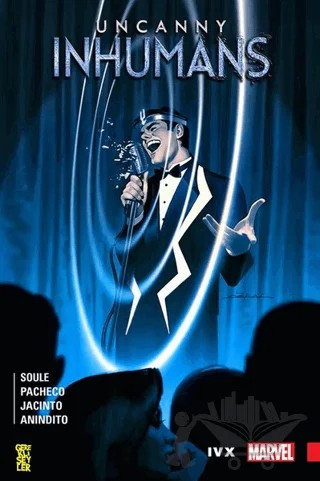 Uncanny Inhumans 4 – Charles Soule – Gerekli Şeyler Yayıncılık kitap kapağı