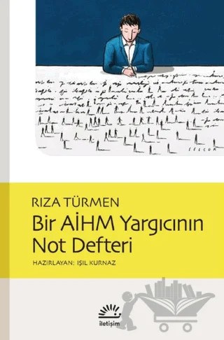 Bir AİHM Yargıcının Not Defteri – Rıza Türmen – İletişim Yayınevi kitap kapağı