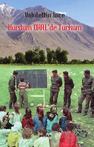 Kürdüm OHAL'de Türküm – Vahdettin İnce – Beyan Yayınları kitap kapağı
