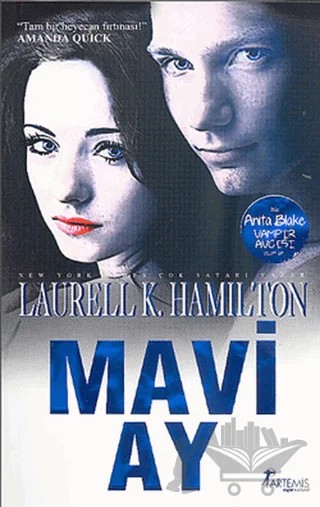 Mavi Ay – Laurell K. Hamilton – Artemis Yayınları kitap kapağı