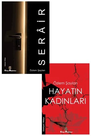 Özlem Şaylan Kitapları (2 Kitap Set) – Özlem Şaylan – Kitap Müptelası Yayınları kitap kapağı