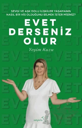 Evet Derseniz Olur – Yeşim Kuzu – Müptela Yayınları kitap kapağı