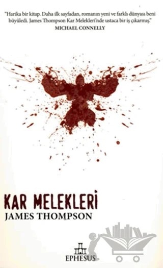 Kar Melekleri – James Thompson – Ephesus Yayınları kitap kapağı