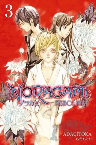 Noragami 3 – Adaçitoka – Gerekli Şeyler Yayıncılık kitap kapağı