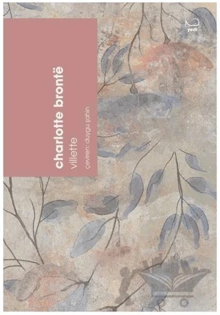 Villette – Charlotte Bronte – Yedi Yayınları kitap kapağı