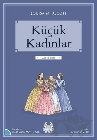 Küçük Kadınlar – Louisa May Alcott – Arkadaş Yayınları kitap kapağı
