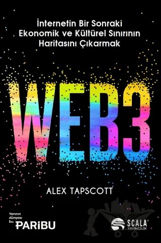 WEB3 – Alex Tapscott – Scala Yayıncılık kitap kapağı