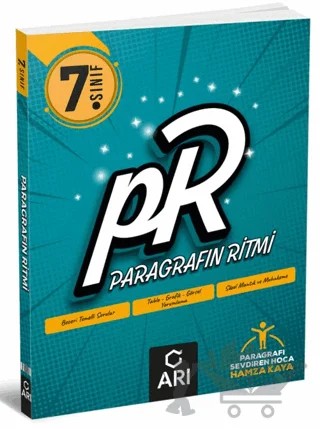 7. Sınıf Paragrafın Ritmi – Hamza Kaya – Arı Yayıncılık kitap kapağı