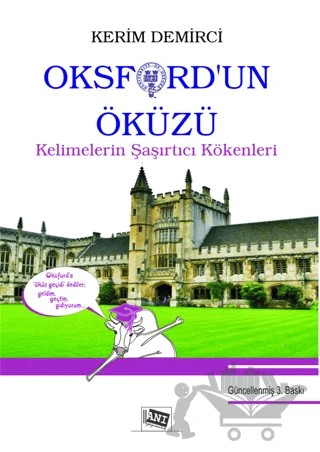 Oksford'un Öküzü – Kerim Demirci – Anı Yayıncılık kitap kapağı