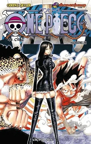 One Piece 44 – Eiiçiro Oda – Gerekli Şeyler Yayıncılık kitap kapağı