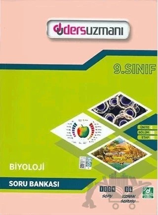 9. Sınıf Biyoloji Soru Bankası Kitap – Kolektif – Ders Uzmanı Yayınları kitap kapağı
