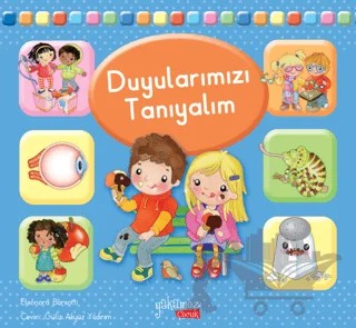 Duyularımızı Tanıyalım – Kolektif – Yakamoz Yayınevi kitap kapağı