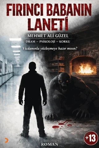 Fırıncı Babanın Laneti – Mehmet Ali Güzel – Cinius Yayınları kitap kapağı