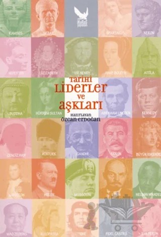 Tarihi Liderler ve Aşkları – Özcan Erdoğan – İkaros Yayınları kitap kapağı