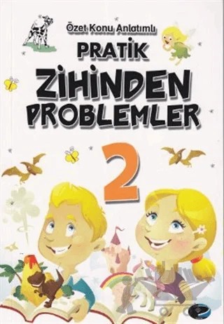 Pratik Zihinden Problemler 2 – Zeki Uyanık – Kılavuz Yayınları kitap kapağı