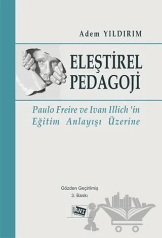 Eleştirel Pedagoji – Adem Yıldırım – Anı Yayıncılık kitap kapağı