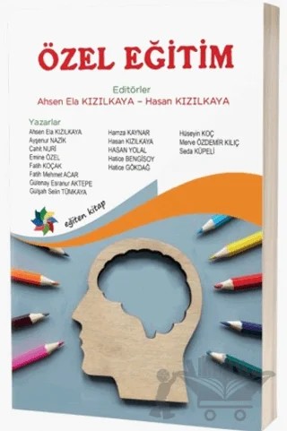 Özel Eğitim – Kolektif – Eğiten Kitap kitap kapağı