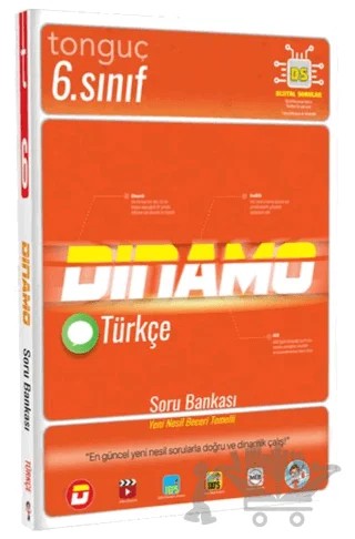 6. Sınıf Dinamo Türkçe Soru Bankası – Kolektif – Tonguç Akademi kitap kapağı
