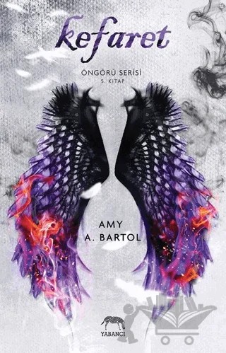 Kefaret - Öngürü Serisi 5. Kitap – Amy A. Bartol – Yabancı Yayınları kitap kapağı