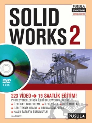 SolidWorks 2 – Haluk Tatar – Pusula Yayıncılık kitap kapağı