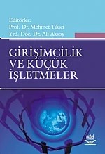 Girişimcilik ve Küçük İşletmeler – Mehmet Tikici - Ali Aksoy – Nobel Yayın kitap kapağı