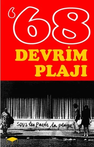 1968 Devrim Plajı – Halil Gökhan – Kafe Kültür Yayıncılık kitap kapağı