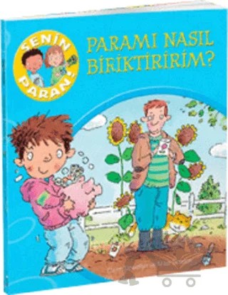 Senin Paran Serisi - Paramı Nasıl Biriktiririm? – Claire Llewellyn – Redhouse Kidz Yayınları kitap kapağı